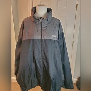 Columbia Men's Gray Windbreaker Jacket